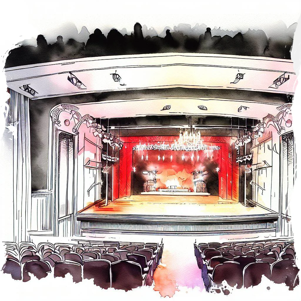 Script Your Success: Innovate Business Differentiation Through Digital Narratives 4 a beautiful stage theater