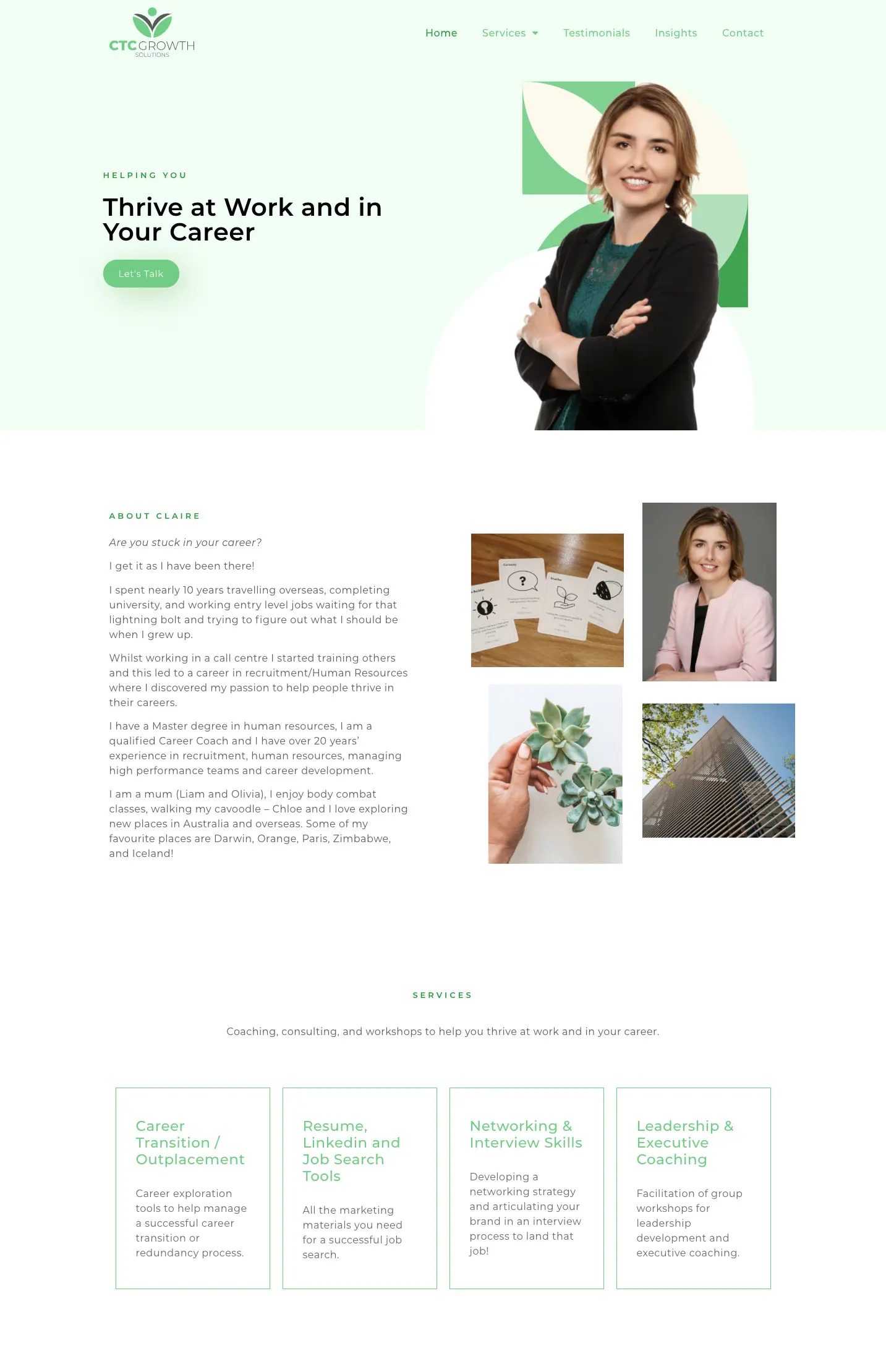ctc-growth-home-page