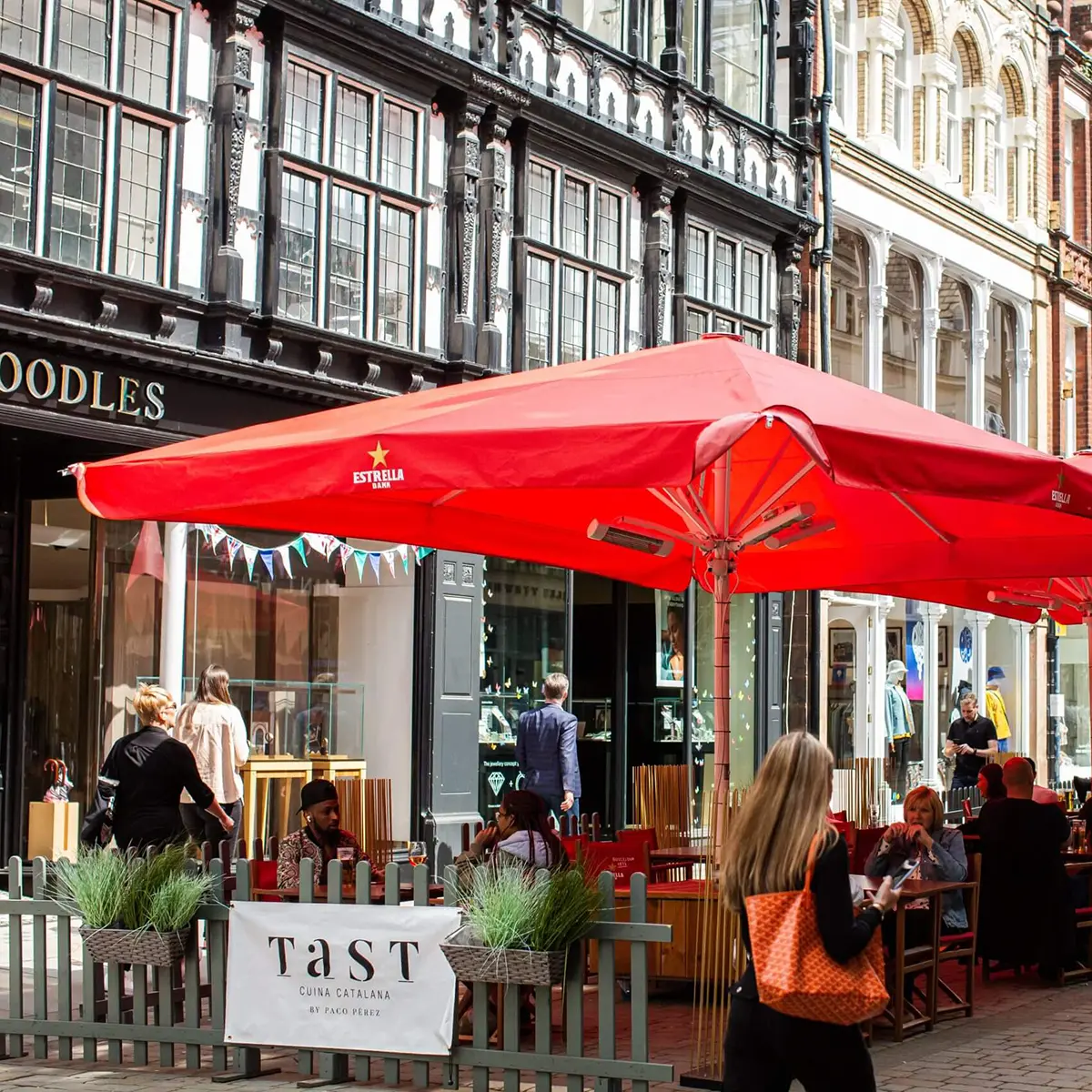 manchester restaurant outdoor
