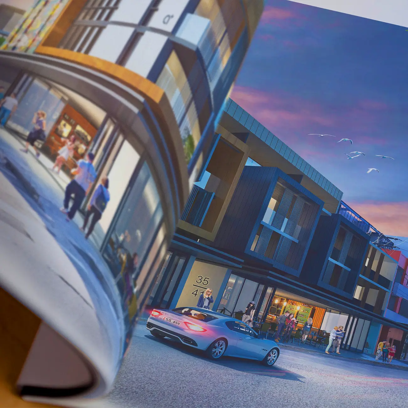 an information memorandum of a luxury apartment